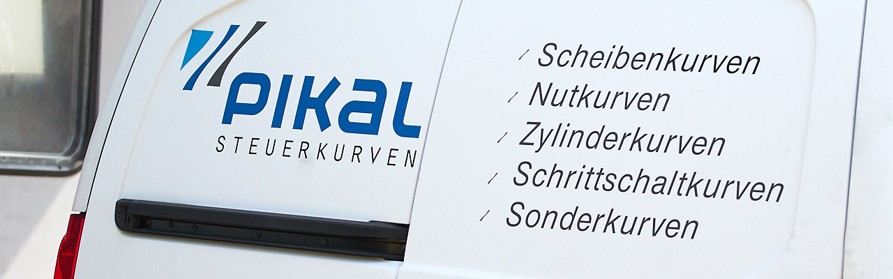 PIKAL Steuerkurven